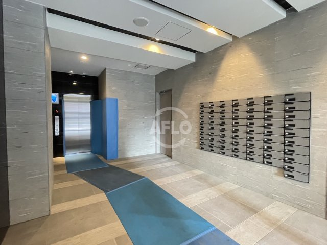 エスリード弁天町グランツのロビー|エスリード弁天町グランツ　ロビー