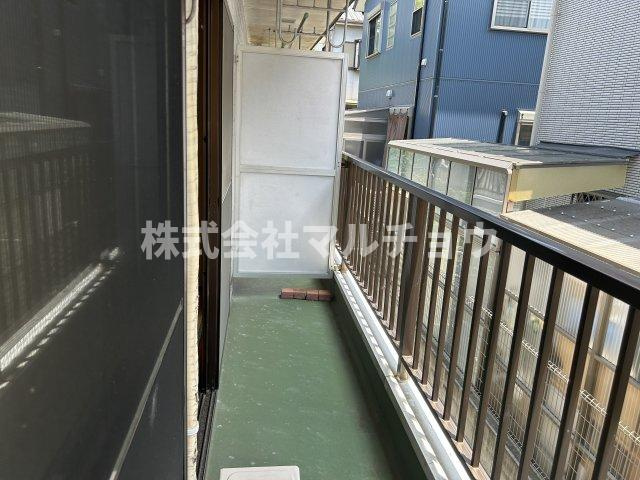 コーポ92のバルコニー|落ち着いた時間を過ごせるバルコニーです