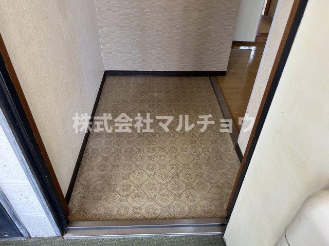 コーポ92の玄関|落ち着いた玄関です