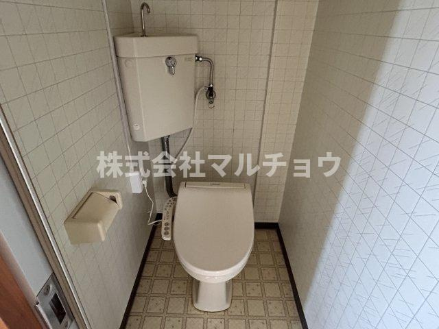 コーポ92のトイレ|清潔感のあるトイレです