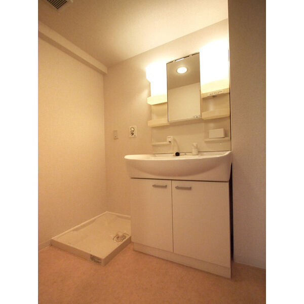 クレアール城並の洗面所