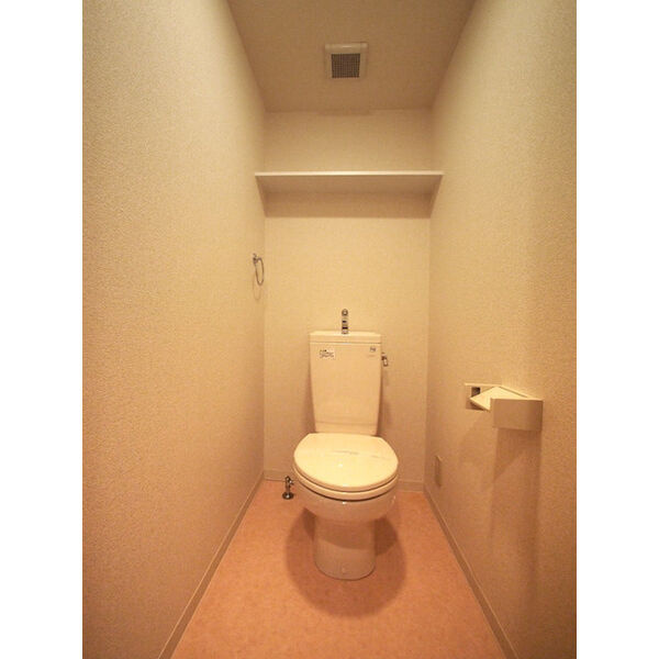 クレアール城並のトイレ