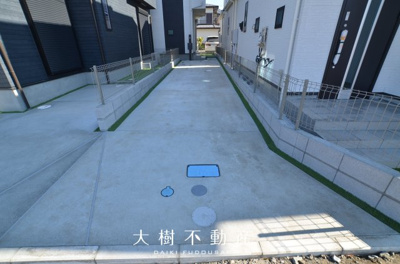 【駐車場】 | 座間市座間1丁目　新築戸建て　全4棟【仲介手数料無料】
