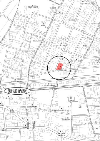 事務所　那加浜見町2丁目の地図