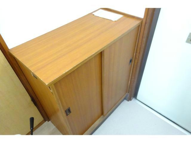 ハイツふくろうの収納