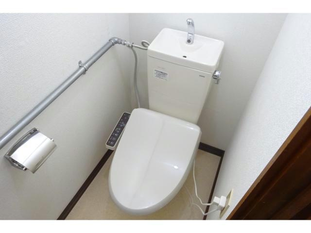 ハイツふくろうのトイレ