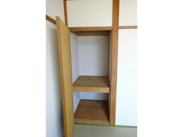 ハイツふくろうの収納