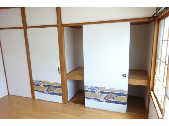 ハイツふくろうの収納