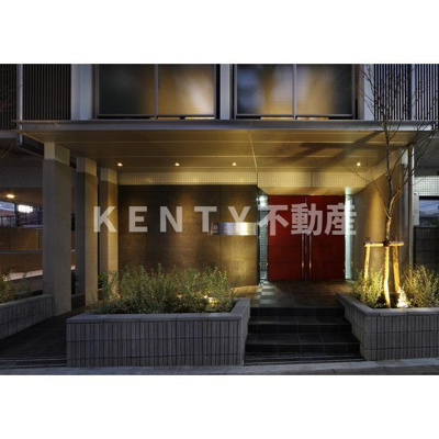 【エントランス】 | スタイリオ下丸子 | ゆとりのあるエントランスです