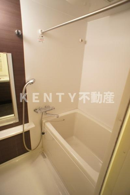 【浴室】 | スタイリオ下丸子 | 落ち着いた空間のお風呂です