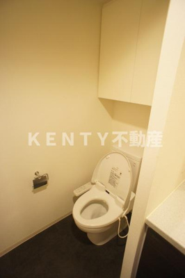 【トイレ】 | スタイリオ下丸子 | シンプルで使いやすいトイレです