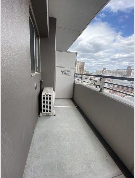 ノーブル関目のバルコニー