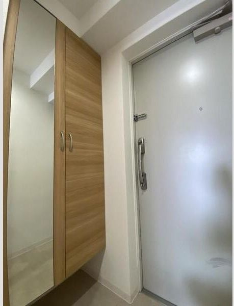 ノーブル関目の玄関