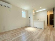 【居間・リビング】 | SUNNY COURT | 10.5帖のきれいなLDK。