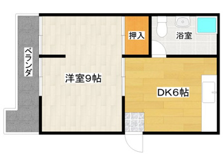 【間取り】 | 山市産業ビル