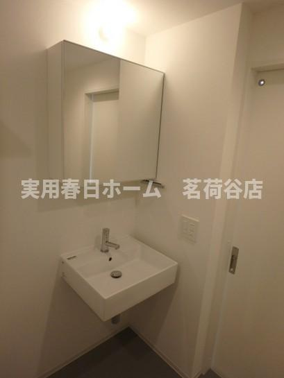 【独立洗面台】