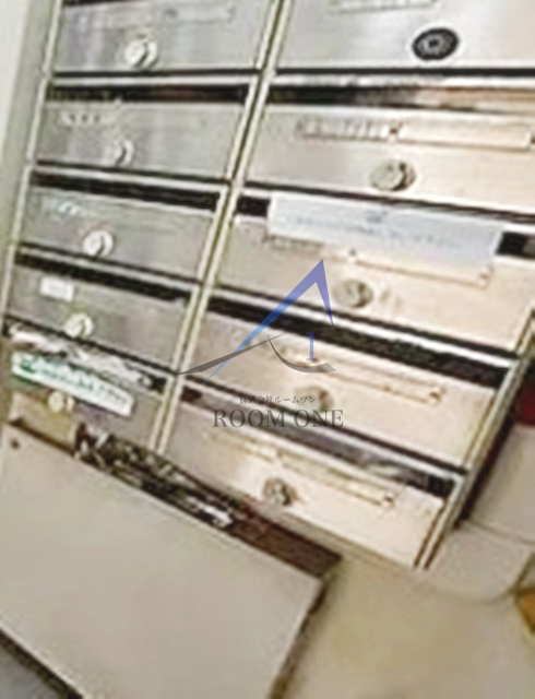 両国アーバンハウスのその他共用部分|集合ポストです。