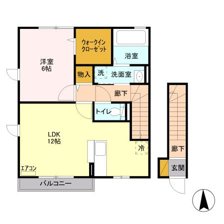 ブランマンジェの間取り