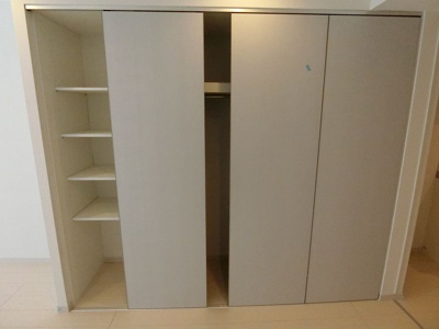 【収納】 | リブリ・ガーデンヒルズ | たっぷりとした収納スペースです