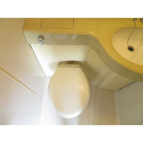 ダイヤモンドレジデンス南大塚のトイレ