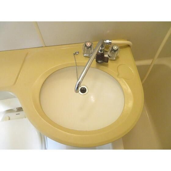 ダイヤモンドレジデンス南大塚の洗面所