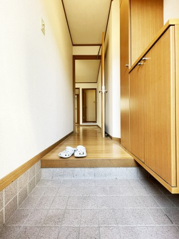 シルエット　プリンセスＡの玄関