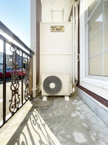 シルエット　プリンセスＡのバルコニー