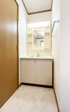 シルエット　プリンセスＡの洗面所