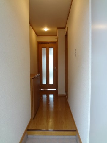 ルミナス藍住Ａの玄関|玄関です