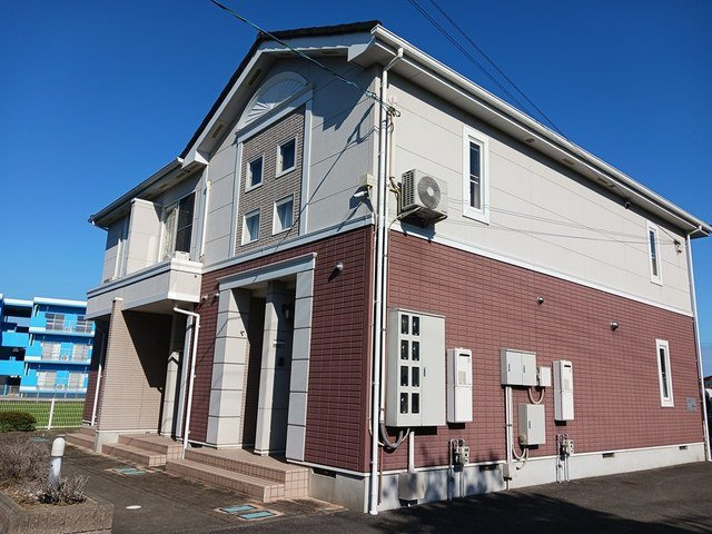 ルミナス藍住Ａの外観|外観です