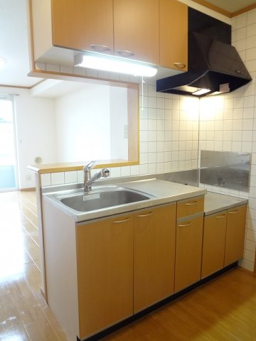 ルミナス藍住Ａのキッチン|キッチンです