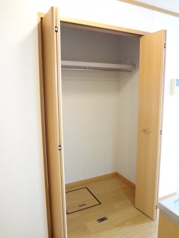ルミナス藍住Ａの収納|収納があります