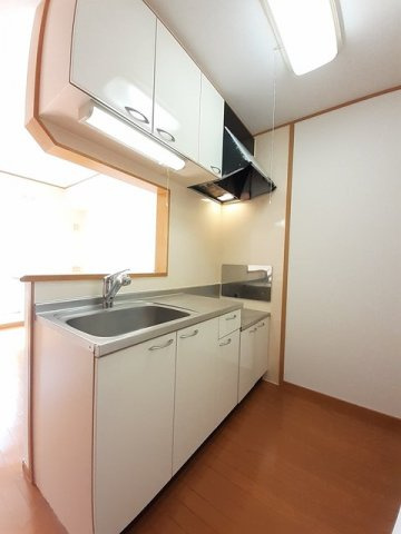 ブルートレイン篠原　Ｂのキッチン|お料理しやすいキッチンです