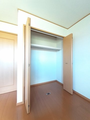 ブルートレイン篠原　Ｂの収納|収納豊富です