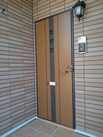 クラールプレディエＢのエントランス|建物の内部です