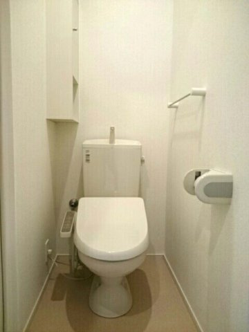 クラールプレディエＢのトイレ|トイレです