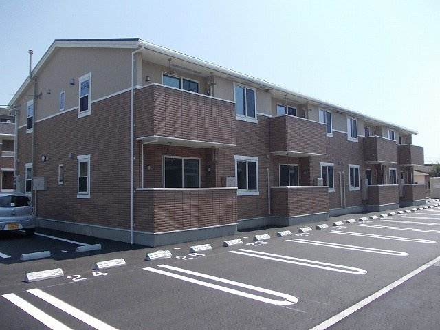 クラールプレディエＢの外観|外観もきれいです