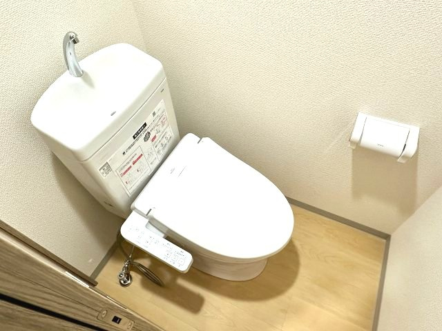 ラ・ベルセゾンのトイレ