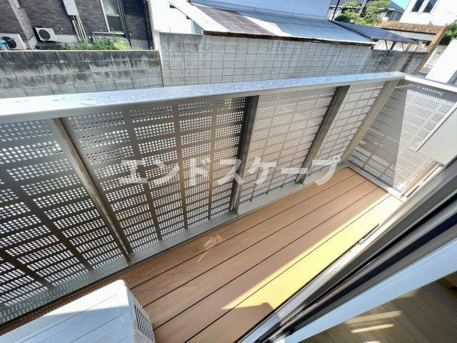 ファミールのバルコニー|高崎、前橋エリアのお部屋探しはエンドスケープまで！お客様の理想お聞かせ下さい♪