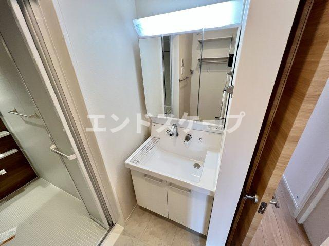 ファミールの洗面所|高崎、前橋エリアのお部屋探しはエンドスケープまで！お客様の理想お聞かせ下さい♪