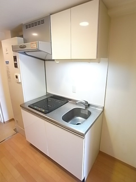 アドバンス三宮Ⅲリンクスのキッチン