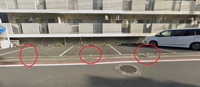 メゾンゴセキの外観