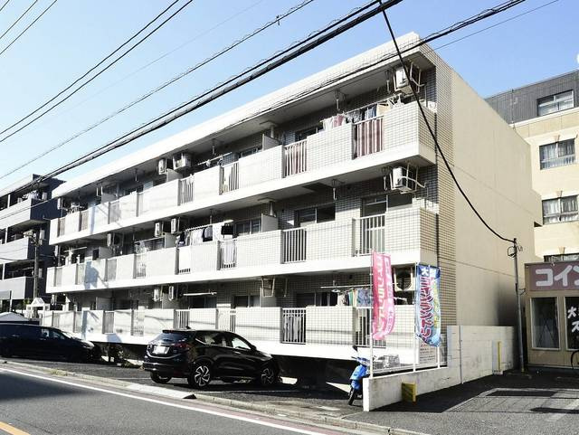 メゾンゴセキの外観