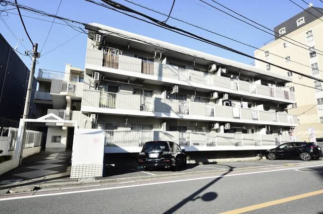 メゾンゴセキの外観