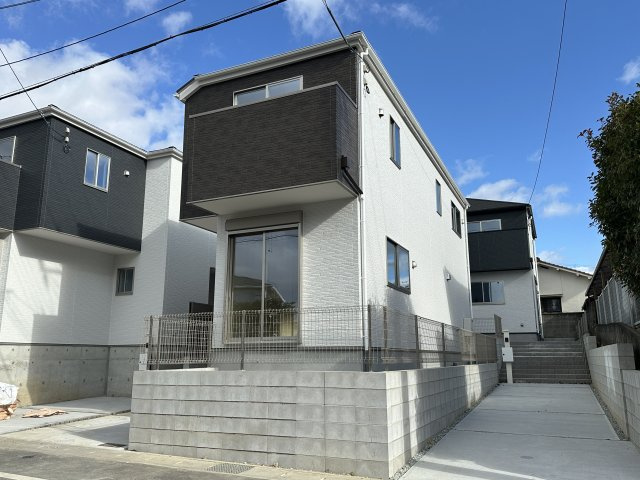 明石市太寺天王町新築戸建2号棟の外観