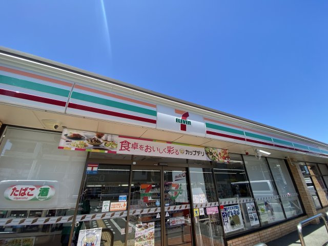 明石市太寺天王町新築戸建2号棟の周辺|セブンイレブン明石太寺天王町店まで徒歩７分