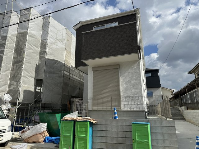 明石市太寺天王町新築戸建2号棟の外観|2025年10月12日撮影