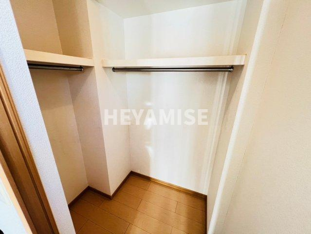 アザレアの収納|※同物件同室タイプの写真でございます※現況を優先します※