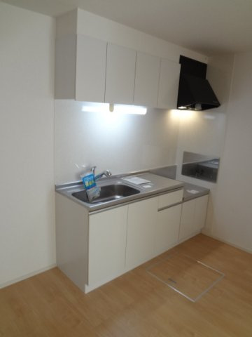 フルール・ソレイユ　Ⅰのキッチン