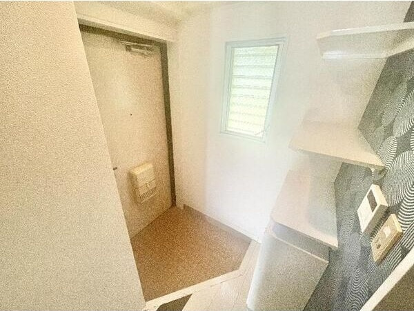 ライフステージ日進の玄関